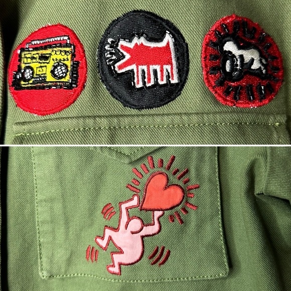 RARE Keith Haring x Alice + Olivia
Limited Edition Russo Parka Size Small - Picture 12 of 16